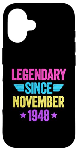Legendary Since November 1948 �X�}�z�P�[�X iPhone 16 �p