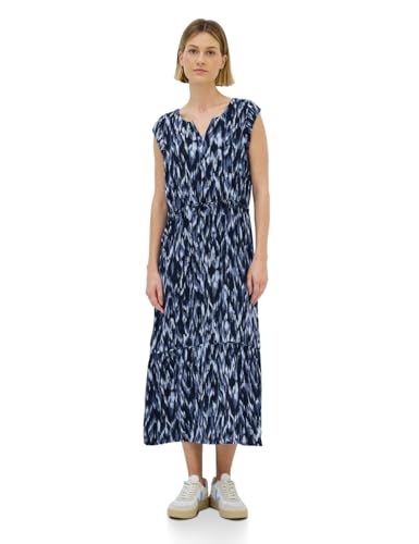 Cecil Damen Gemustertes Volant-Kleid