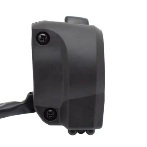 Commande clignotant moto 22mm pour guidon avec bouton de phare et klaxon