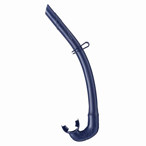WSTOO Adults Diving Snorkel Breathing Tube Silicone Flexible Foldable Snorkel Anti-Drop for Freediving Swim Training,Diving and Scuba Diving,Easy to Carry for Travel