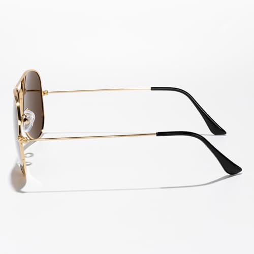 Classic Aviator Sunglasses for Men Women Driving Sun glasses Polarized Lens UV Blocking3