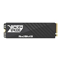 Patriot Viper VP4300 1TB M.2 2280 PCIe Gen4 x 4 Internal Gaming Solid State Drive Compatible with PS5, Playstation 5 - VP4300-1TBM28H
