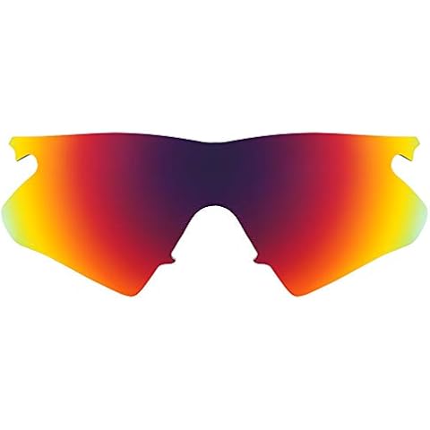 Revant Replacement Lenses Compatible With Oakley M Frame Heater, Polarized, Midnight Sun MirrorShield Cover