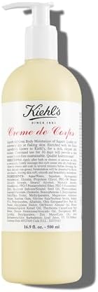 Kiehl's - Creme de Corps Body Lotion, with Cocoa Butter, Fast Hydration