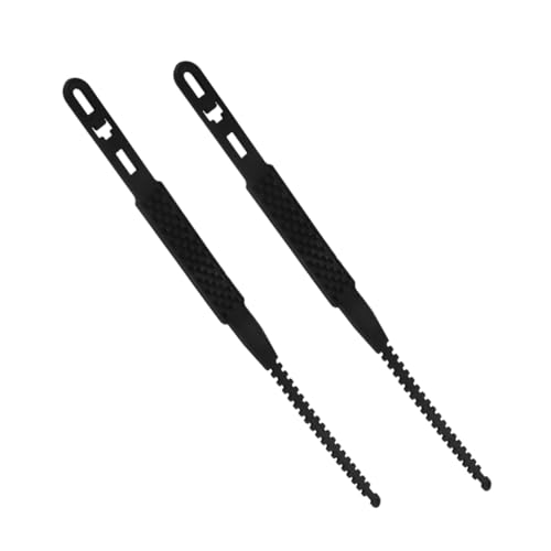 TINEASUR Cadenas De Nieve Para Automóviles Motocicleta y Bicicleta Antideslizantes Color