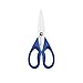 KitchenAid All Purpose Shears with Protective Sheath, 8.72-Inch, Ocean Blue