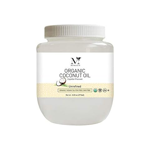 Mementa Organic Coconut Oil Expeller-pressed Unrefined, 16 fl. oz. Cover