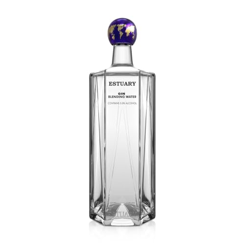 Image of Estuary Gin Blending Water (Pack of 2 X 330 ML) | Premium Non-Alcoholic Mixer for Gin