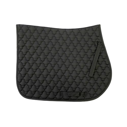 English Saddle Pad - Black