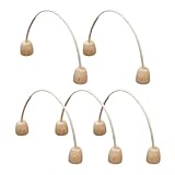 Base en bois stable pour un gameplay sécurisé.
