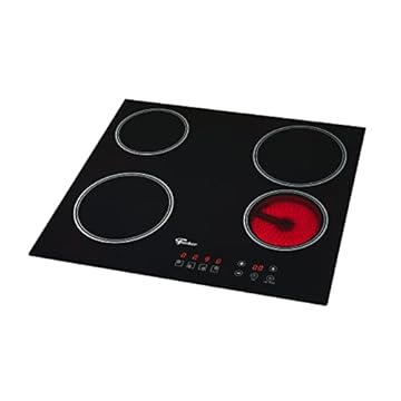 FISCHER COOKTOP ELÉTRICO TOUCH 4 BOCAS MESA VITROCERÂMICA 220V - 30006-73476