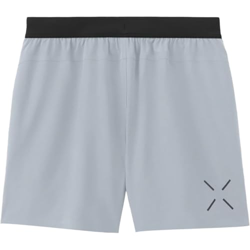 Image of Ten Thousand Interval 5in Liner Short - Men's, Light Grey2, L