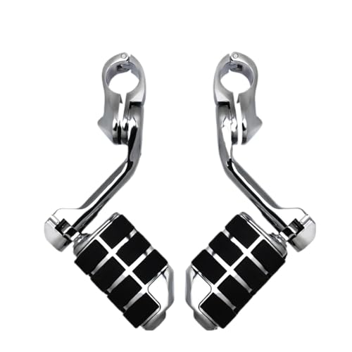 Support pédale 1.25 pouces pour éliminer les vibrations sur pare-cylindre 32mm