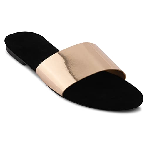 Image of FABY CARRY Women's Fashion Slippers | Lightweight, Comfortable & Trendy Flat Sandals