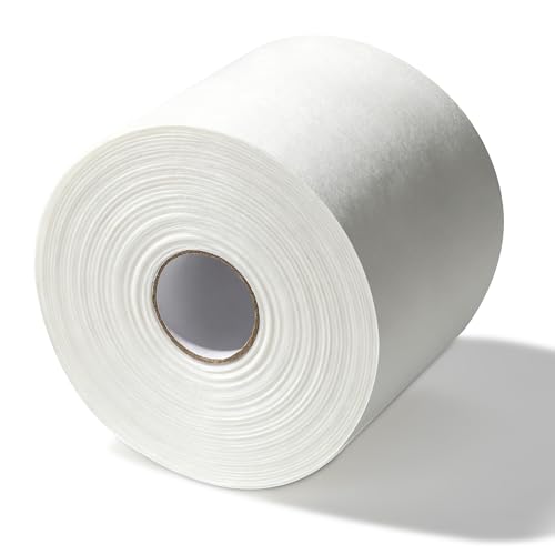 Image of 50766.0001 Filter Paper Roll Fit for Bunn Sure Immersion Coffee Brewer, White, Coffee Filter Paper Roll, High Density Coffee Filter for Clear Coffee, Fits Bunn-O-Matic Commercial Brewers, 1 Pack