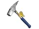 Latthammer Estwing mit Vinylgriff, mit Magnet, 24mm 600g, glatt