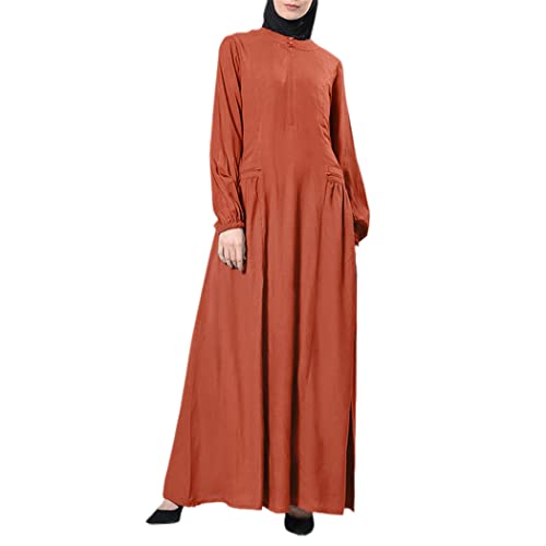 Abaya de Turquie opaque et fluide : la robe musulmane idéale contre la chaleur du printemps