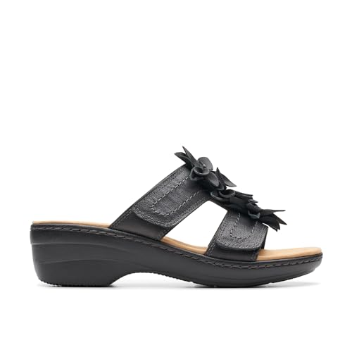 Image of Clarks womens Merliah RaelynSlide Sandal | Casual Sandals