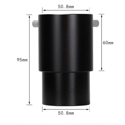 Tubo de extensión de 2 pulgadas 50,8 mm M48 para astrofotografía 2