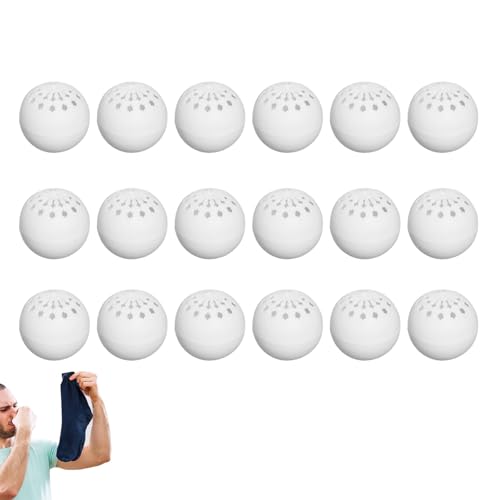18 Bolas Desodorantes Para Zapatos, Ambientadores De Zapatos, Bolas Desodorizantes Para Zapatillas, Desodorantes Reutilizables Para Zapatillas, Entrenadores, Taquillas, Duradero Y Fácil De Usar