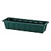 Novelty 02241 203475 2241 24" Green Flower Box Planter, Inch