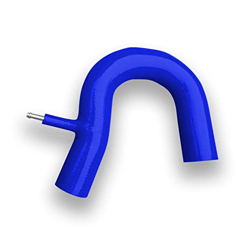 ARETV Silicone Air Induct Intake Hose/compatible Benz Smart 451 1.0 NA 2000 UP FORTWO & ROADSTER 2008-ON(Blue)