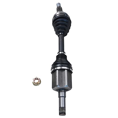 Image of Detroit Axle - Front 2pc CV Axles for Chevrolet Malibu Impala Buick LaCrosse Regal Allure Cadillac XTS, 2 CV Axle Shafts Assembly Replacement