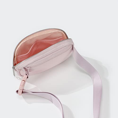 Image of Pander Belt Bag with Adjustable Strap, Fashion Waist Packs, Crossbody Bags for Women (Pink).