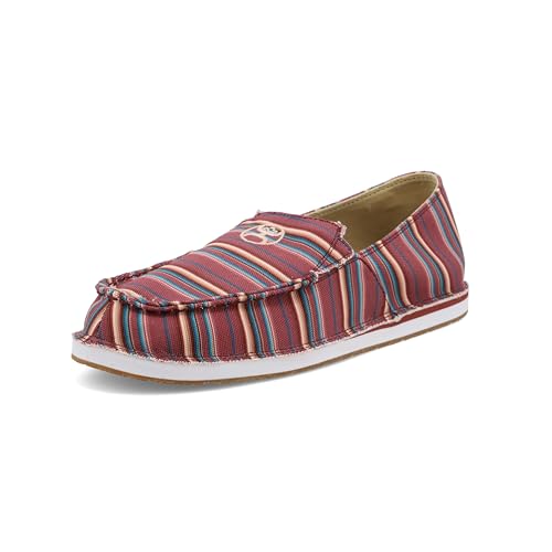 Image of Twisted X Women's Hooey Slip-On Loper Low Top Loafers