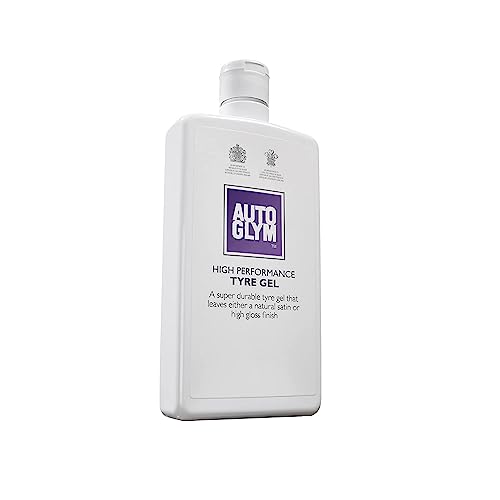 Autoglym Gel de Alto Rendimiento para Neumáticos, Sin Accesorio, Gel