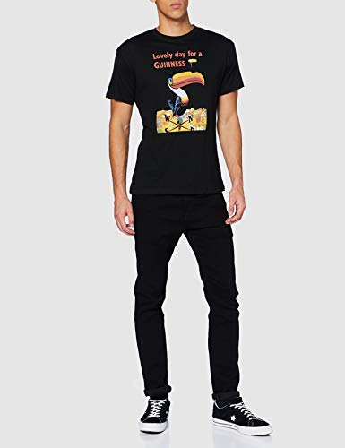 Guinness Black Lovely Day T-Shirt
