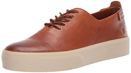 Frye Men's Beacon Low LACE Sneaker, Caramel, 9 M Medium US