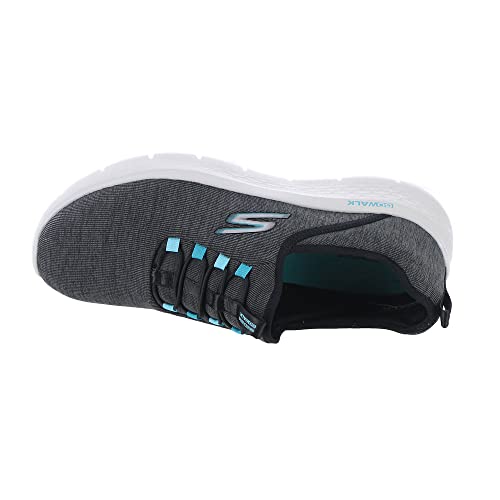 GO Walk Flex - Lucy, Black, 7.5 Wide