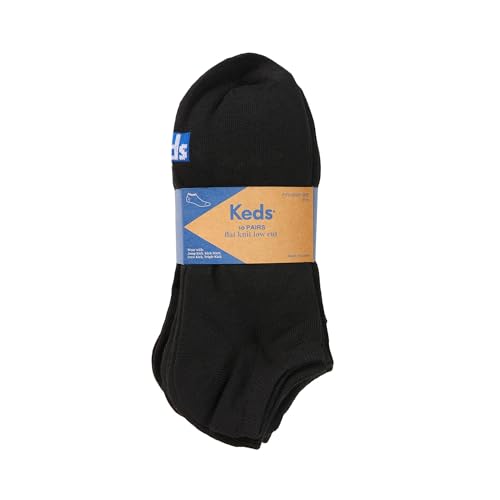 Image of Keds Women's Women's Low Cut Flat Knit Socks