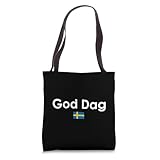 God Dag Good Morning in Swedish | Sweden Lover Tote Bag