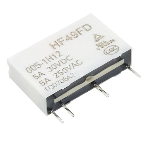 Relais HF49FD-012-1H12T isolation 12V 5A commutation stable