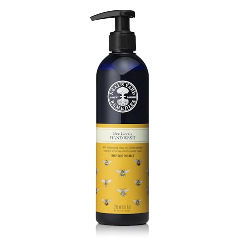 Neal's Yard Remedies Bee Lovely Hand Wash, Gentle & Nourishing, Scented Liquid Soap With Mandarin & Orange Essential Oils, 295 ml