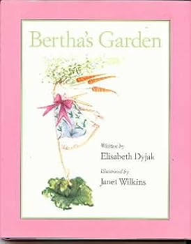 Hardcover Bertha's Garden Book