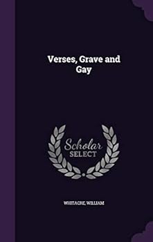 Hardcover Verses, Grave and Gay Book
