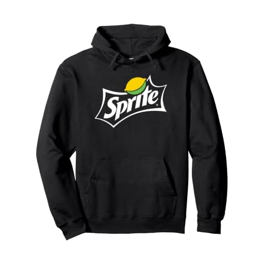 Coca Cola Sprite Logo Pullover Hoodie