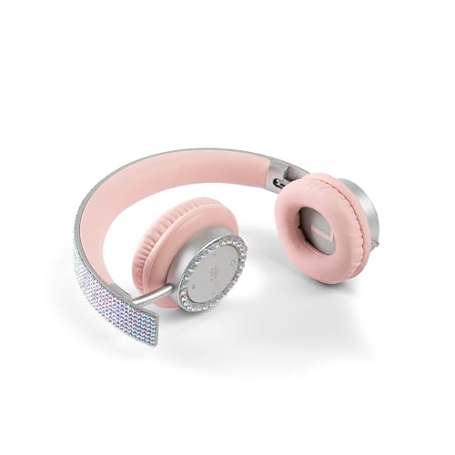 Image of FAO Schwarz Bling Tunes Bluetooth Headphones Jewel Accents
