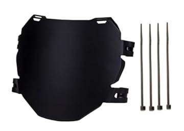 downhill bike number plate