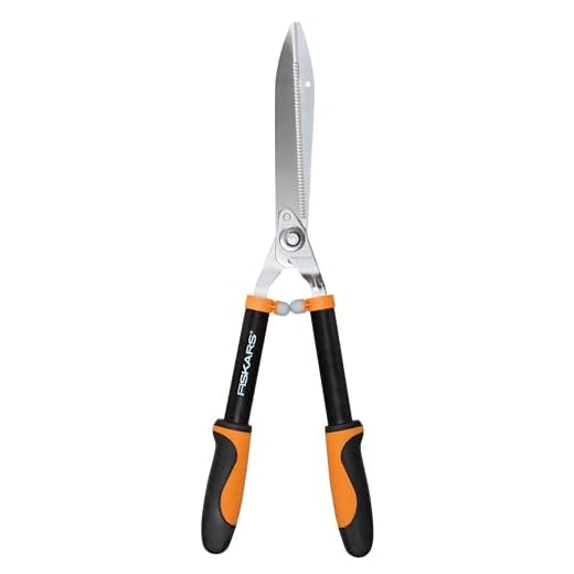 Power-Lever Compound Fiskars Hedge Shears