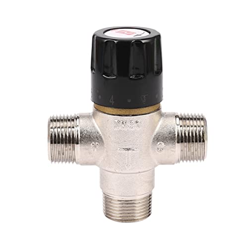 Mitigeur thermostatique DN20 haute performance pour installation solaire durable - 3