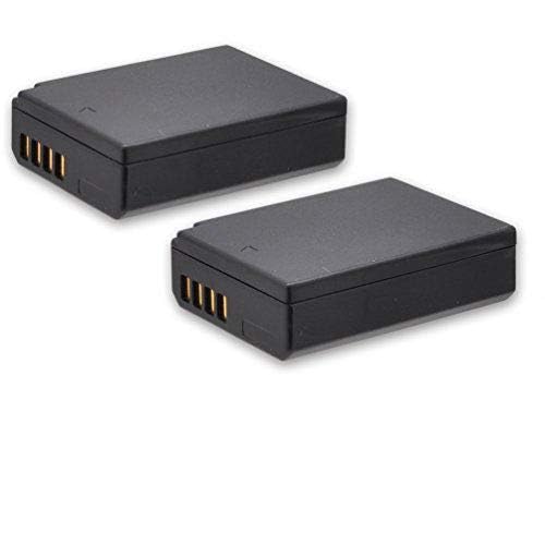 Image of LRSA (LP E10) Lithium-ion Rechargeable Battery for DSLR Camera, Compatibility - EOS 1100D, EOS 1200D, EOS Rebel T3, EOS Rebel T5, X50 & EOS Kiss (Pack of 2) LP E10