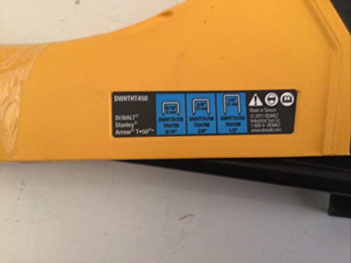 Marteau agrafeur DeWALT DWHTHT450 robuste pour fixation rapide - 2