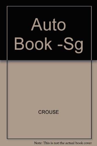 Auto Book -sg 007014561X Book Cover
