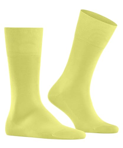 Image of FALKE Men's Tiago Dress Socks, Sustainable Cotton, Crew, 1 Pair