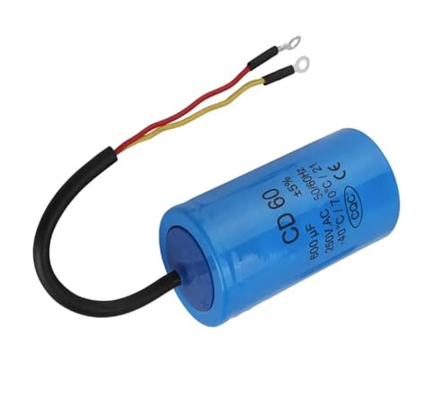 Condensateur de démarrage robuste 600UF à forte impulsion