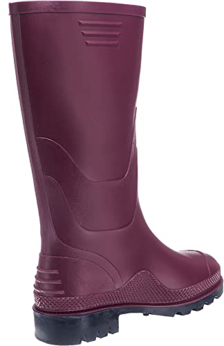 Beck Damen Basic 480 Gummistiefel, Rot, 41 EU